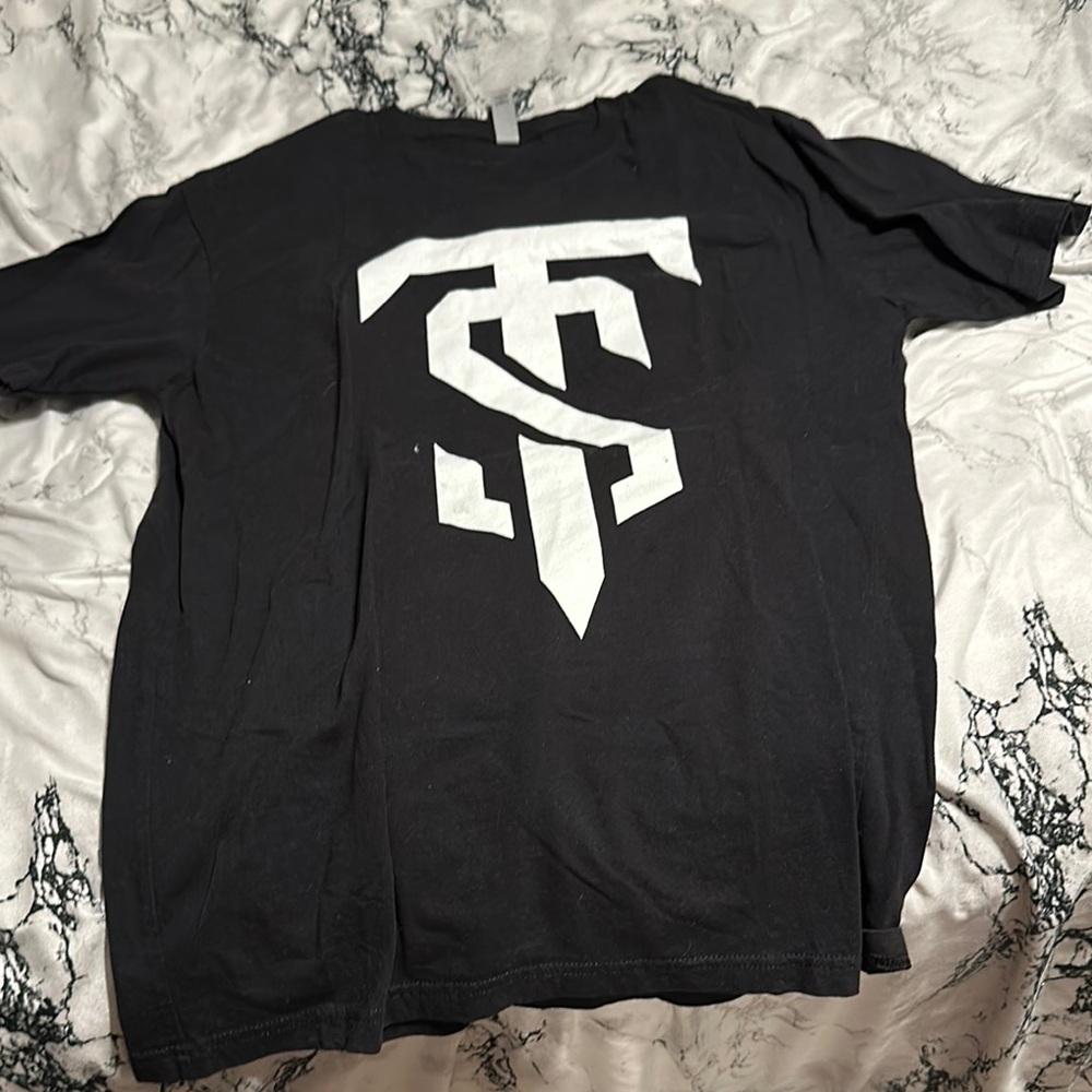 Black Graphic T-Shirt